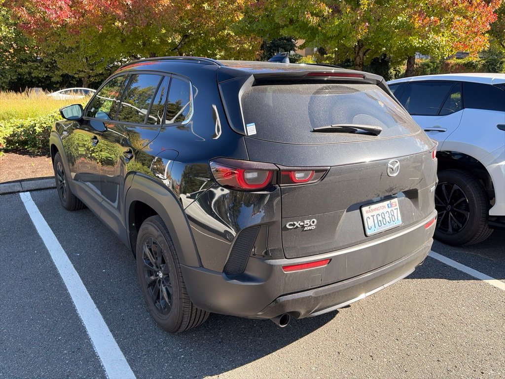 Used 2025 Mazda CX-50 Hybrid Premium Package