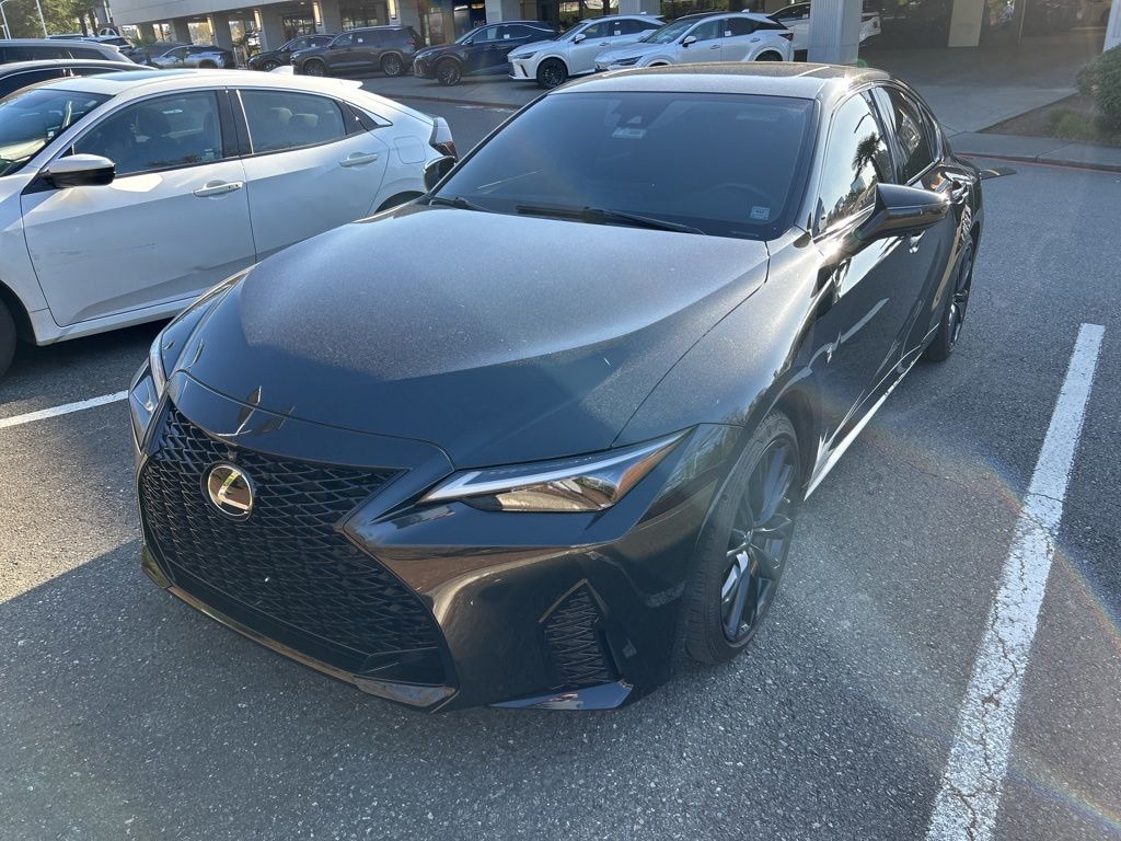 Used 2022 Lexus IS IS 350 F SPORT