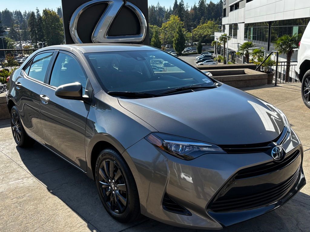 2017 Toyota Corolla LE