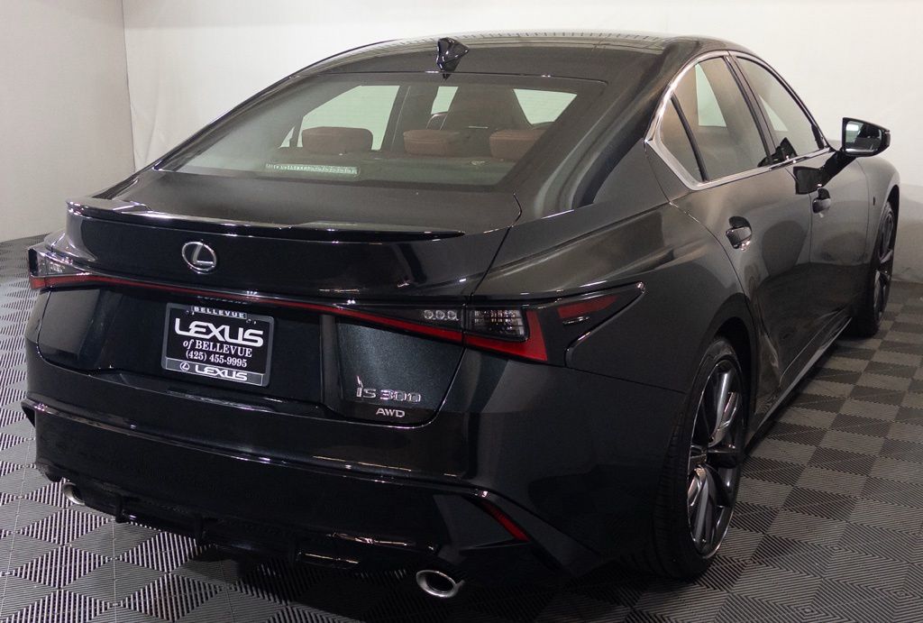 2025 Lexus IS 300 F SPORT DESIGN - Photo 8