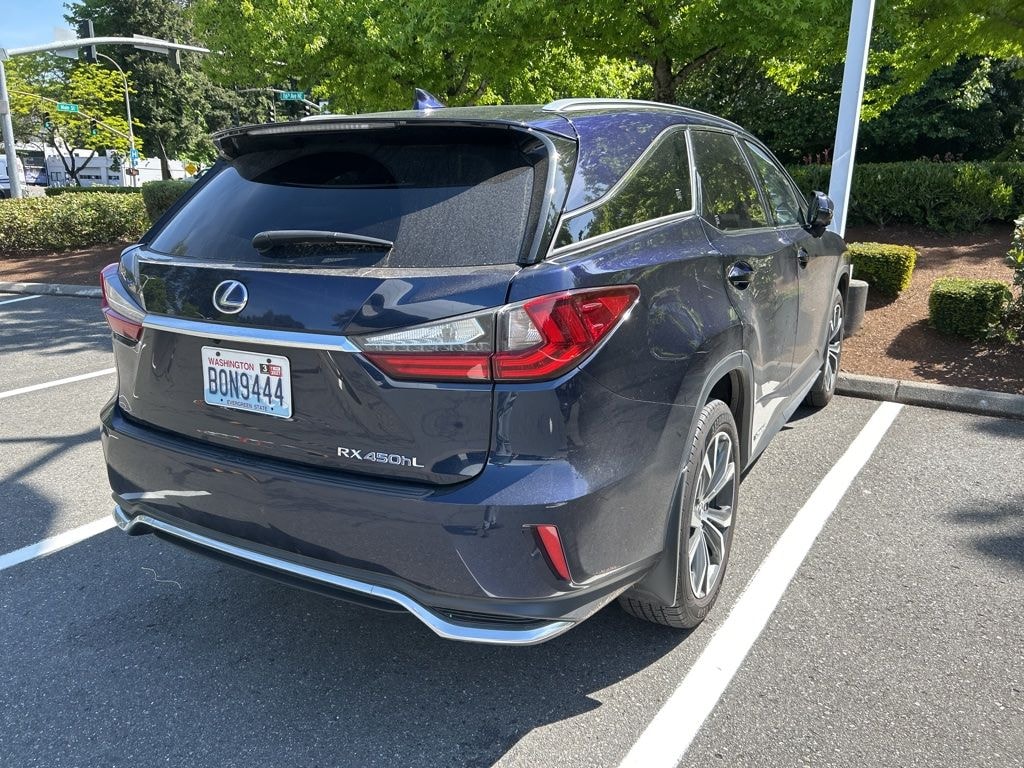 Used 2019 Lexus RX RX 450hL Premium