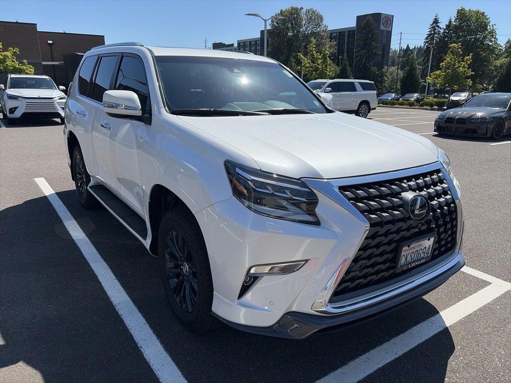 Certified 2023 Lexus GX GX 460 Luxury Sport Utility