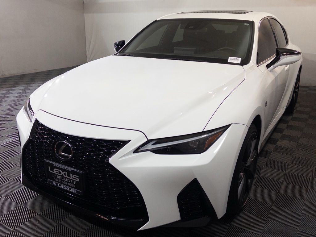 Certified 2024 Lexus IS IS 300 F SPORT Design SEDAN