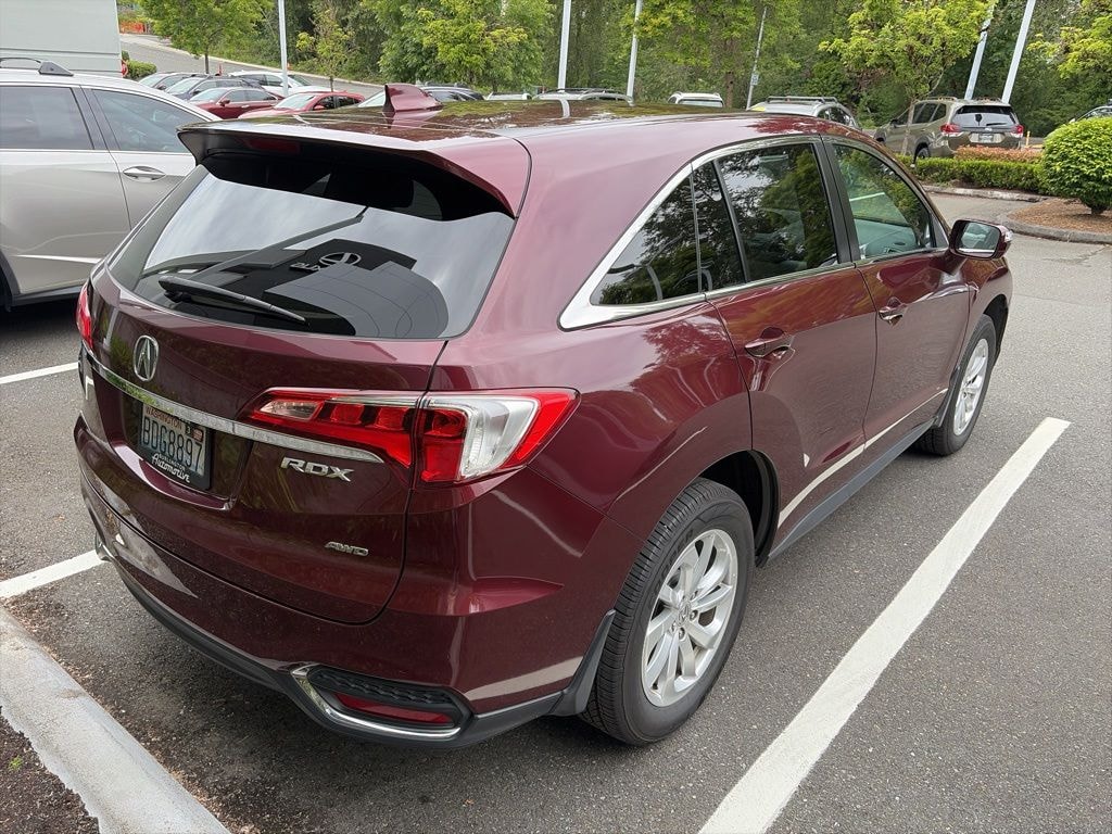 Used 2017 Acura RDX AcuraWatch Plus Package