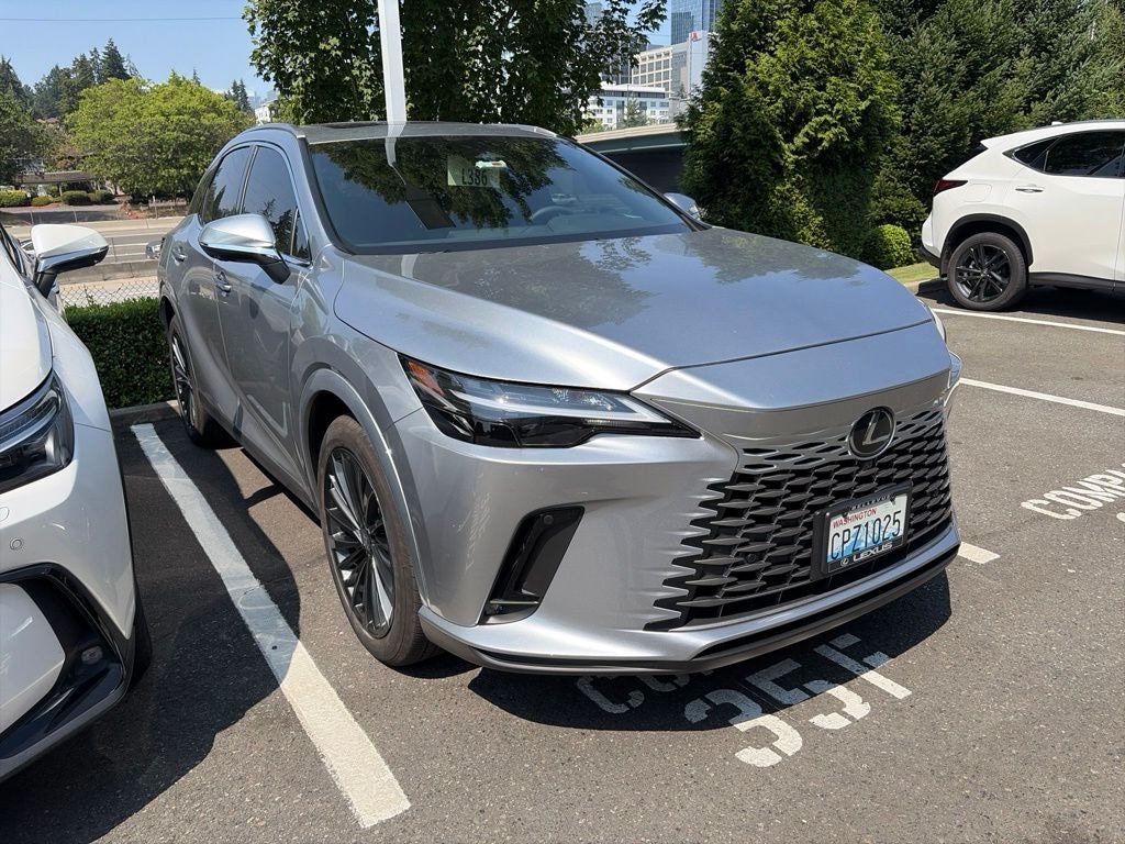 Used 2025 Lexus RX