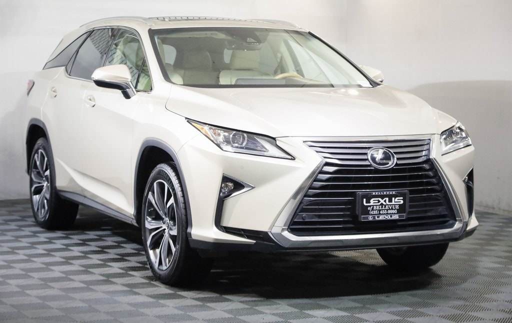 2018 Lexus RX 350's photo