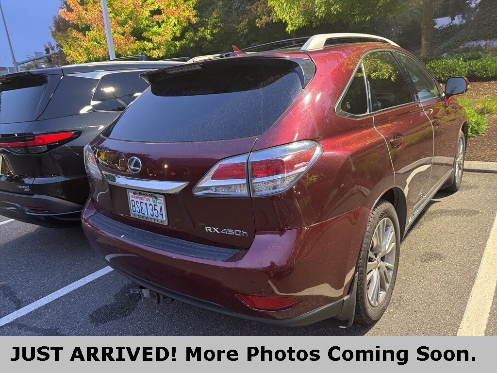 2013 Lexus RX 450h Premium photo 2