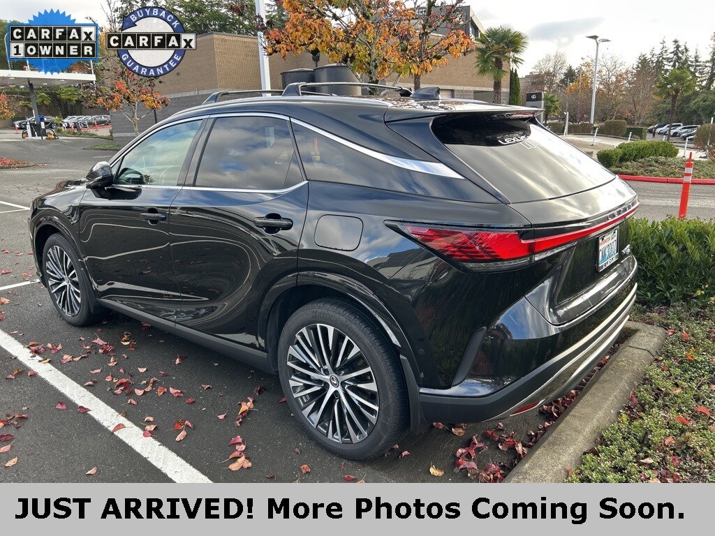2024 Lexus RX 350h Premium photo 2