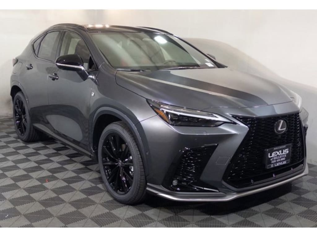 New 2026 Lexus NX PLUG-IN HYBRID ELECTRIC VEHICLE 450h+ F SPORT HANDLING AWD 5-DOOR SUV 4X4