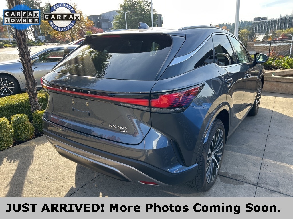 Certified 2024 Lexus RX 350 Premium Plus SUV