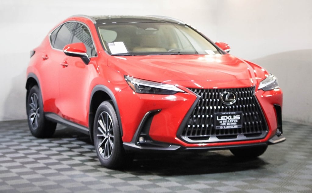 2025 Lexus NX Hybrid 350h's photo
