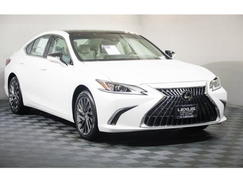 New 2025 Lexus ES 350 LUXURY 4-DOOR SEDAN