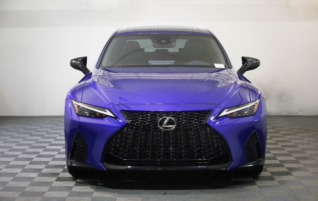 Certified 2025 Lexus IS 350 F SPORT AWD SEDAN