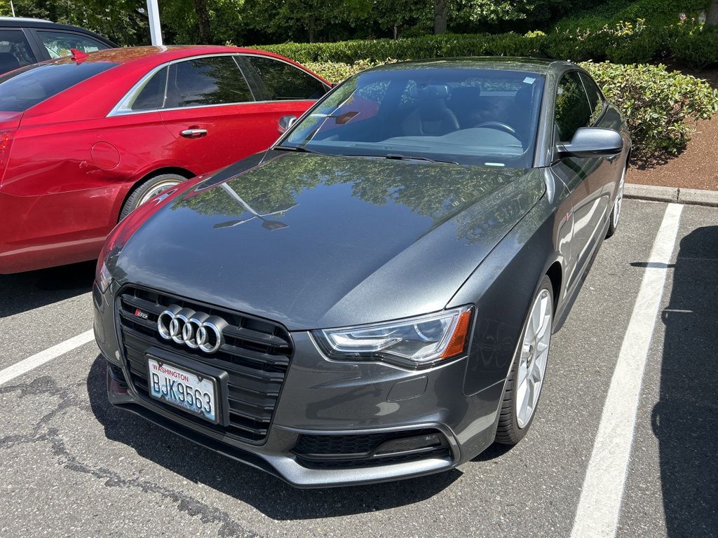 2015 Audi S5 3.0T quattro S tronic Premium Plus's photo