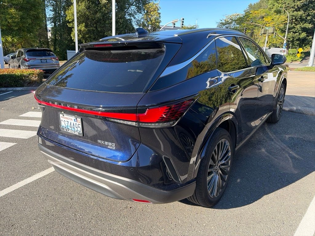 Used 2025 Lexus RX RX 350 Luxury