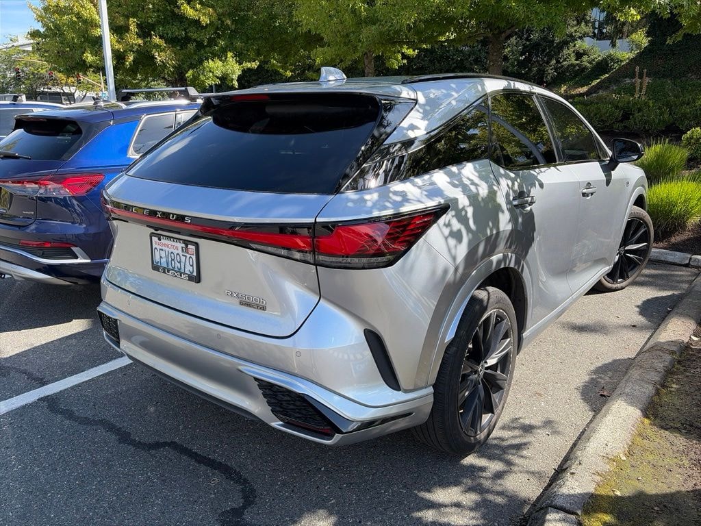 Certified 2023 Lexus RX 500h F SPORT PERFORMANCE AWD Sport Utility