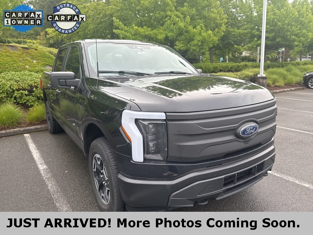 Used 2023 Ford F-150 Lightning Pro with VIN 1FTVW1EL3PWG13847 for sale in Bellevue, WA