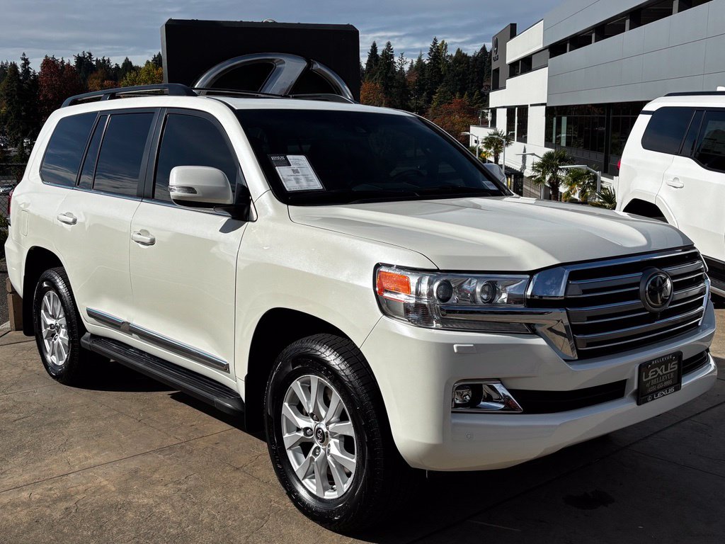 2019 Toyota Land Cruiser
