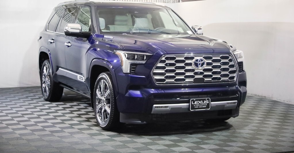 2023 Toyota Sequoia Capstone