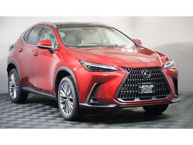 2026 Lexus NX Hybrid 350h's photo