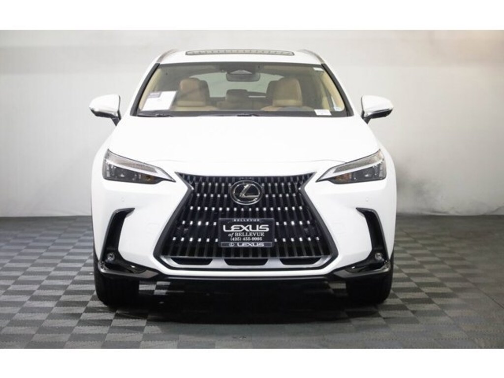 New 2026 Lexus NX PLUG-IN HYBRID ELECTRIC VEHICLE 450h+ PREMIUM AWD 5-DOOR SUV AWD