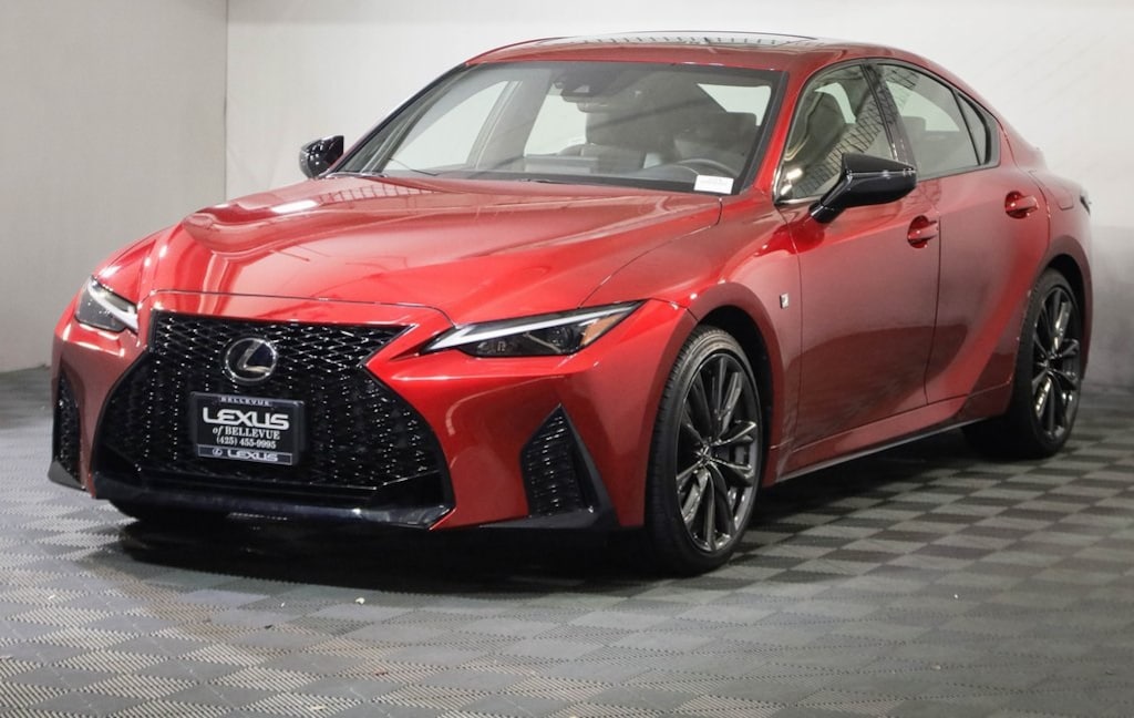 Certified 2025 Lexus IS 350 F SPORT AWD SEDAN