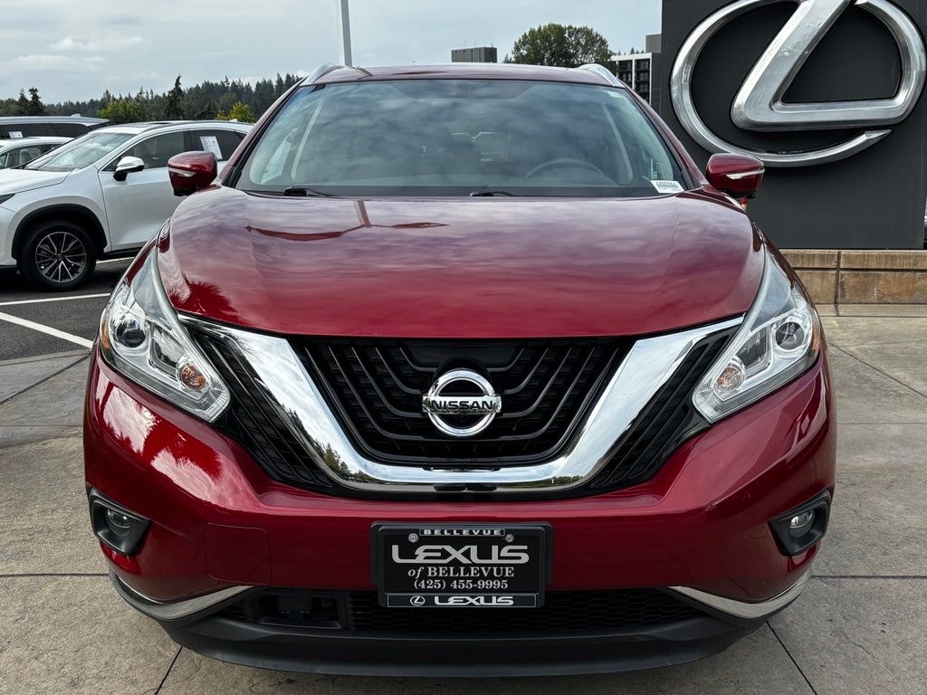 Used 2015 Nissan Murano Platinum