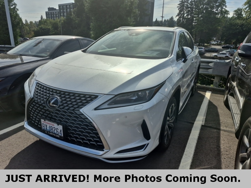 Used 2021 Lexus RX RX 450h SUV