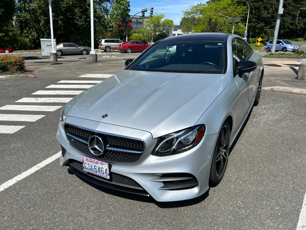 2020 Mercedes-Benz E-Class E450 Coupe's photo
