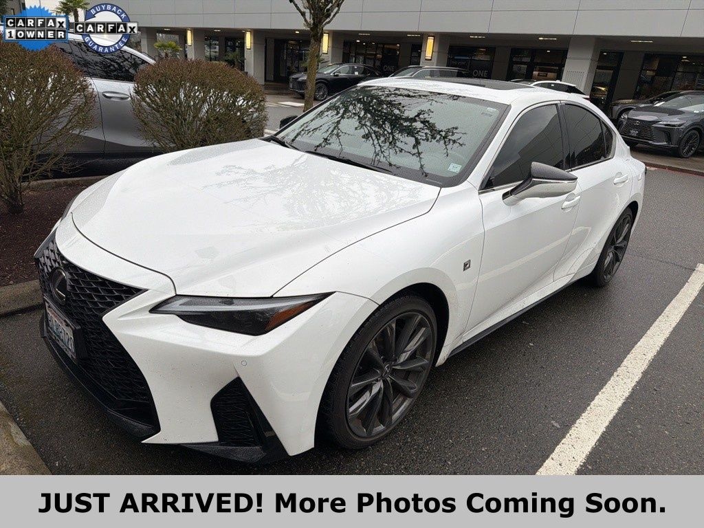 Certified 2024 Lexus IS 350 F SPORT AWD SEDAN