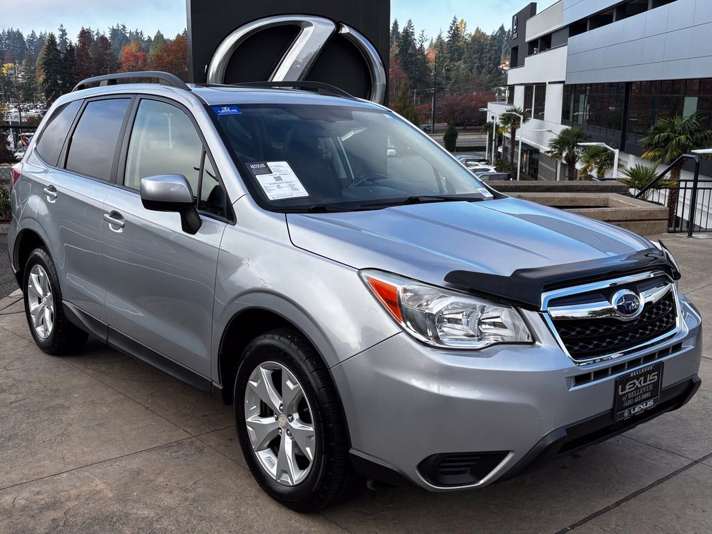 2015 Subaru Forester