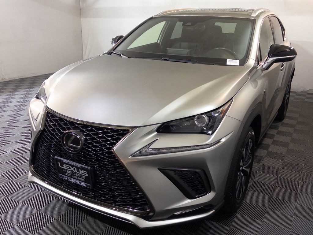 Certified 2021 Lexus NX 300 F SPORT Sport Utility