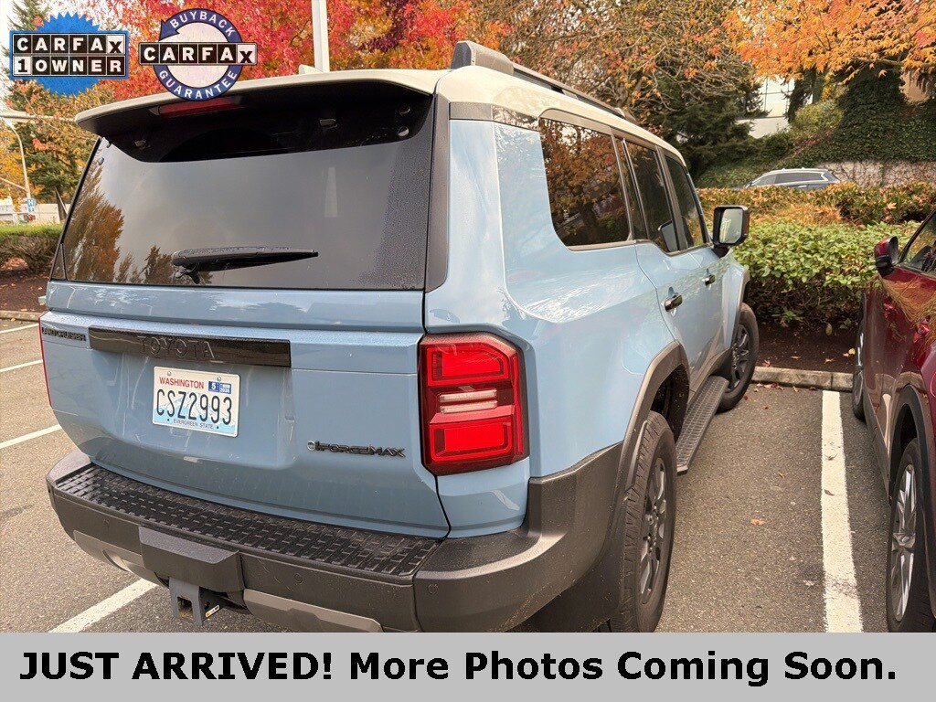 2025 Toyota Land Cruiser Base photo 3