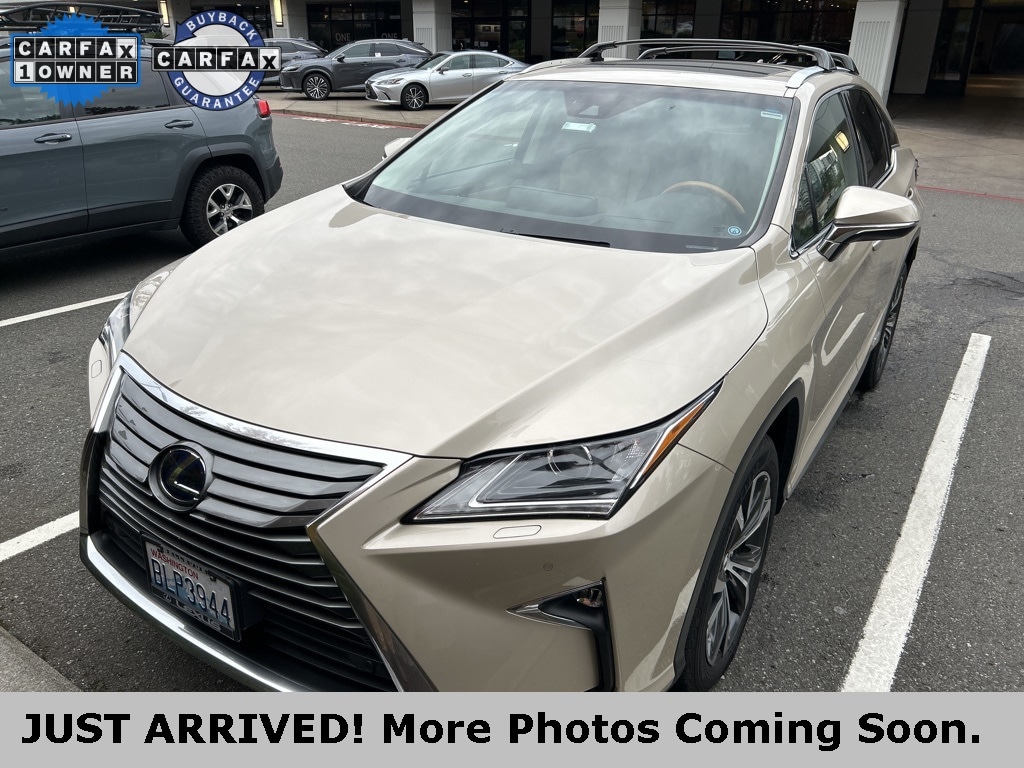 Used 2018 Lexus RX RX 450h SUV