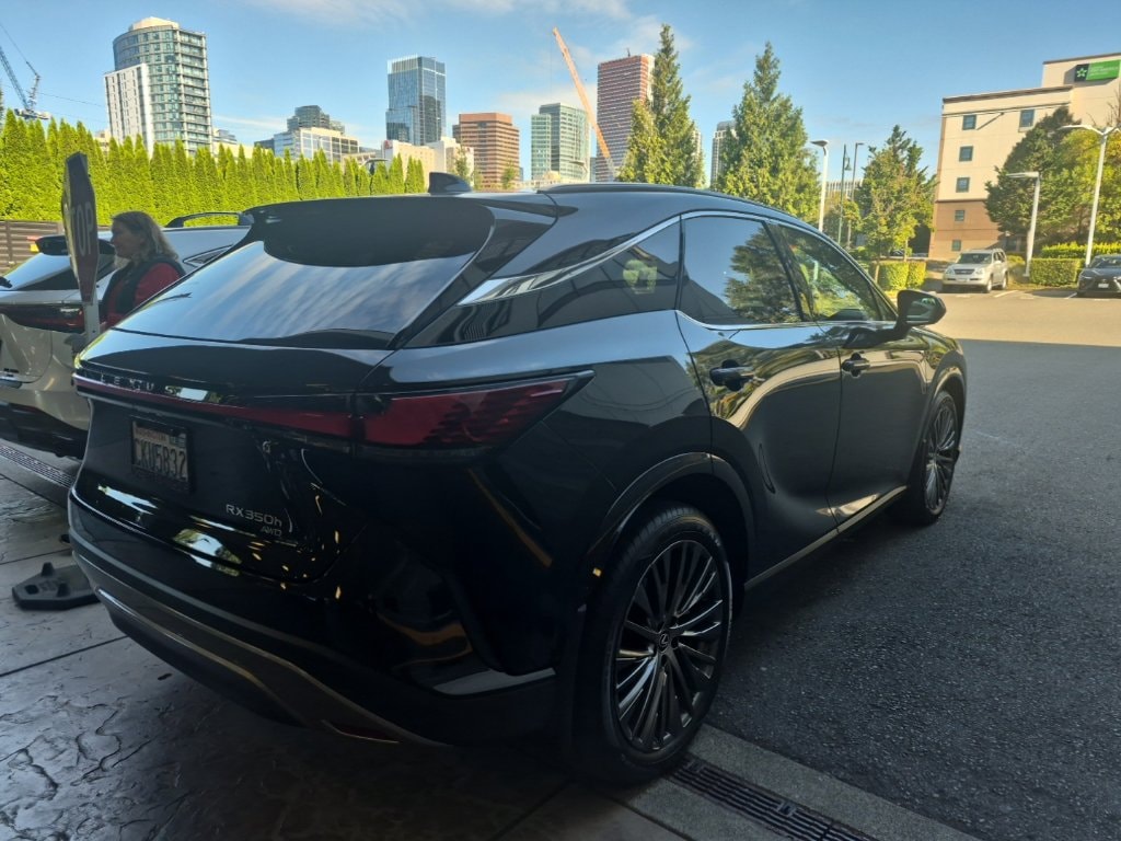 Certified 2024 Lexus RX 350h LUXURY Sport Utility