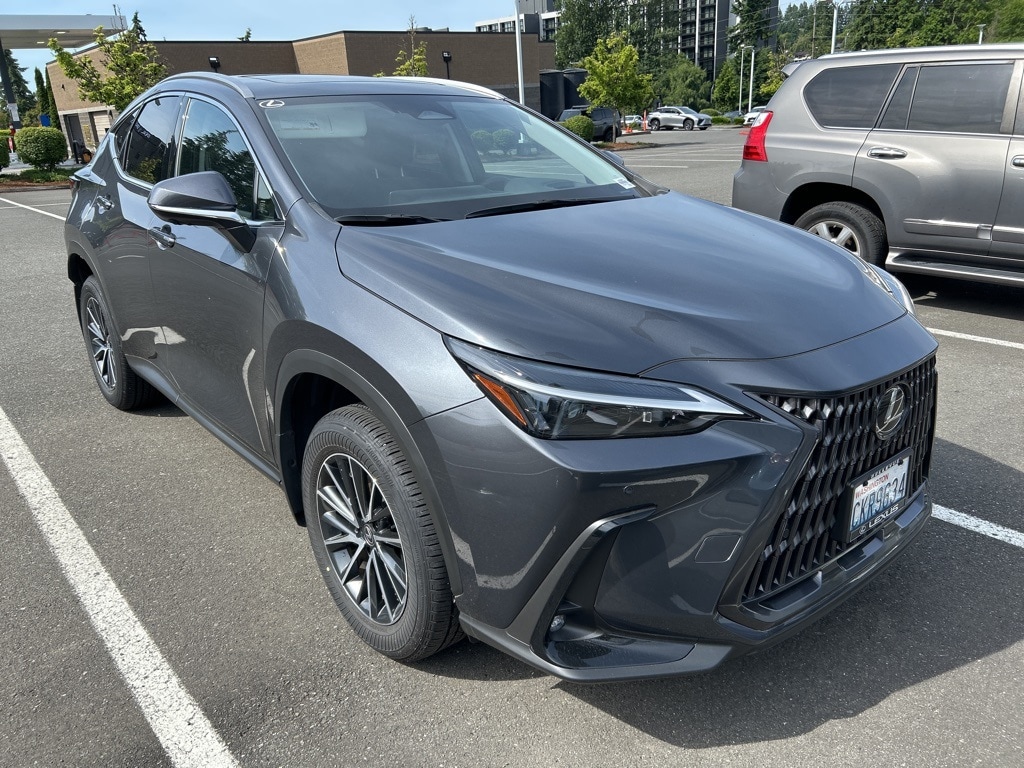 Used 2024 Lexus NX Hybrid 350h with VIN JTJGKCEZ8R5016476 for sale in Bellevue, WA