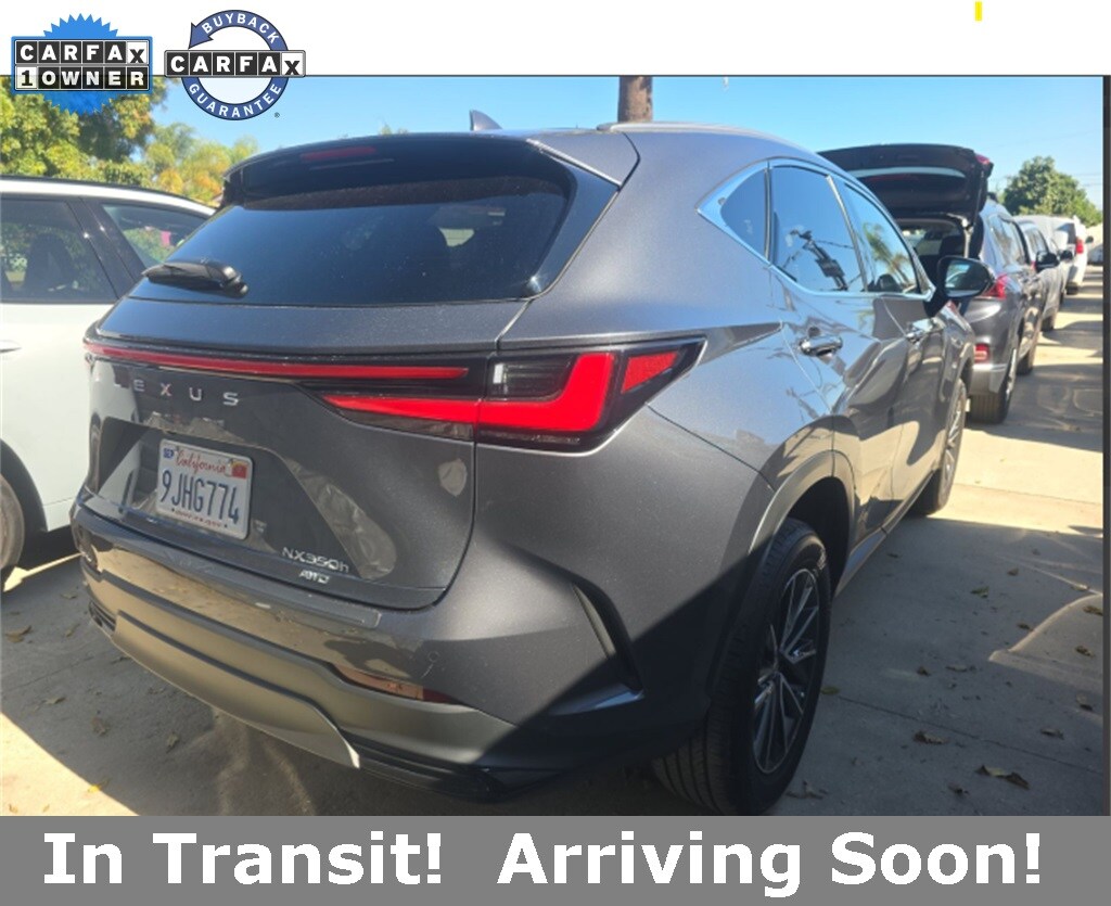 Certified 2024 Lexus NX 350h Premium SUV