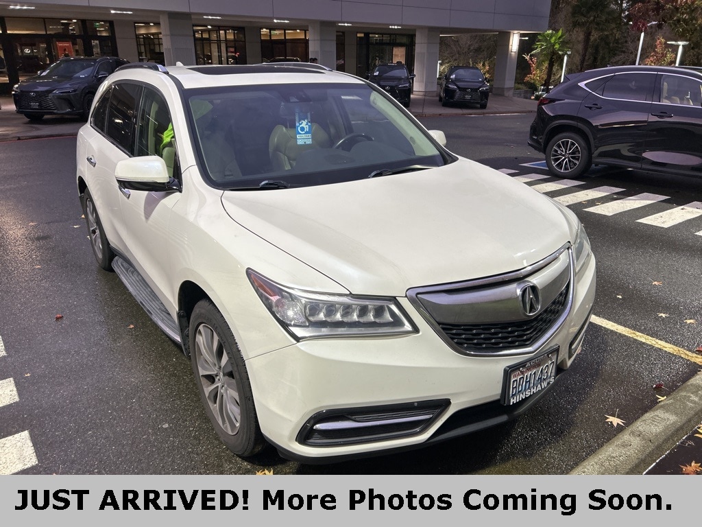 Used 2014 Acura MDX Tech Pkg SUV