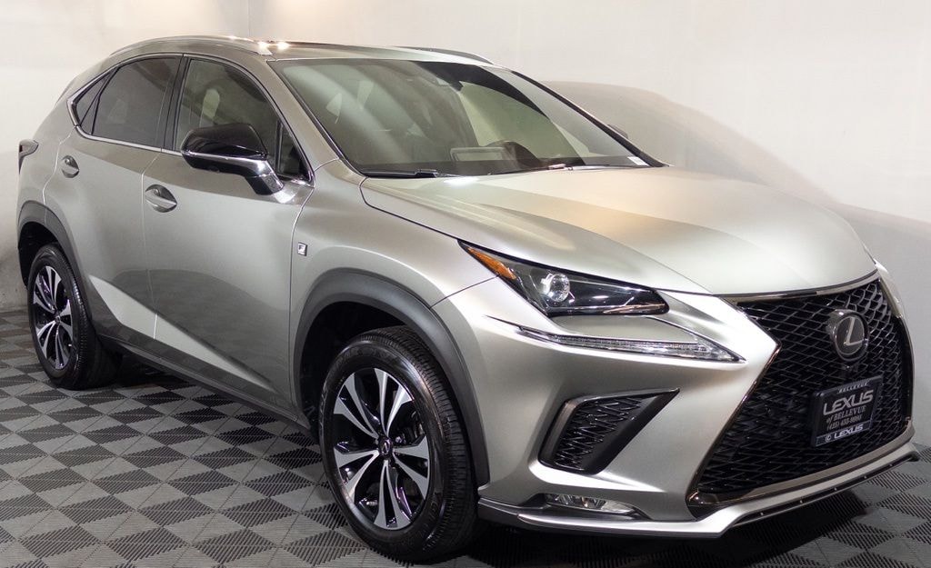 Certified 2021 Lexus NX 300 F SPORT Sport Utility