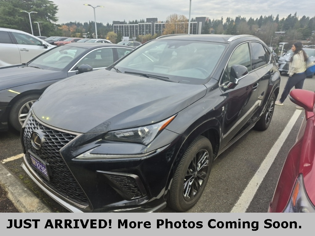 2021 Lexus NX Hybrid 300h F Sport Black Line AWD's photo