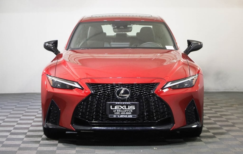 Certified 2025 Lexus IS 350 F SPORT AWD SEDAN