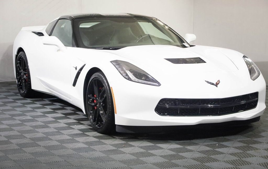 Used 2017 Chevrolet Corvette 2LT Coupe