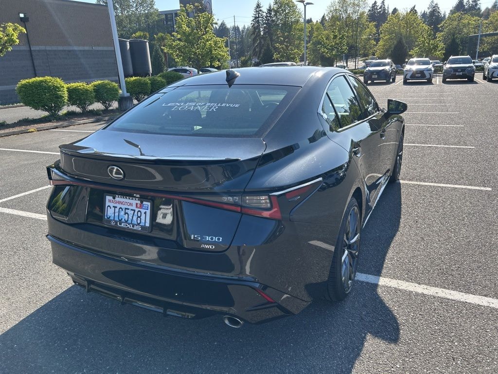 Certified 2025 Lexus IS 300 F SPORT DESIGN AWD SEDAN