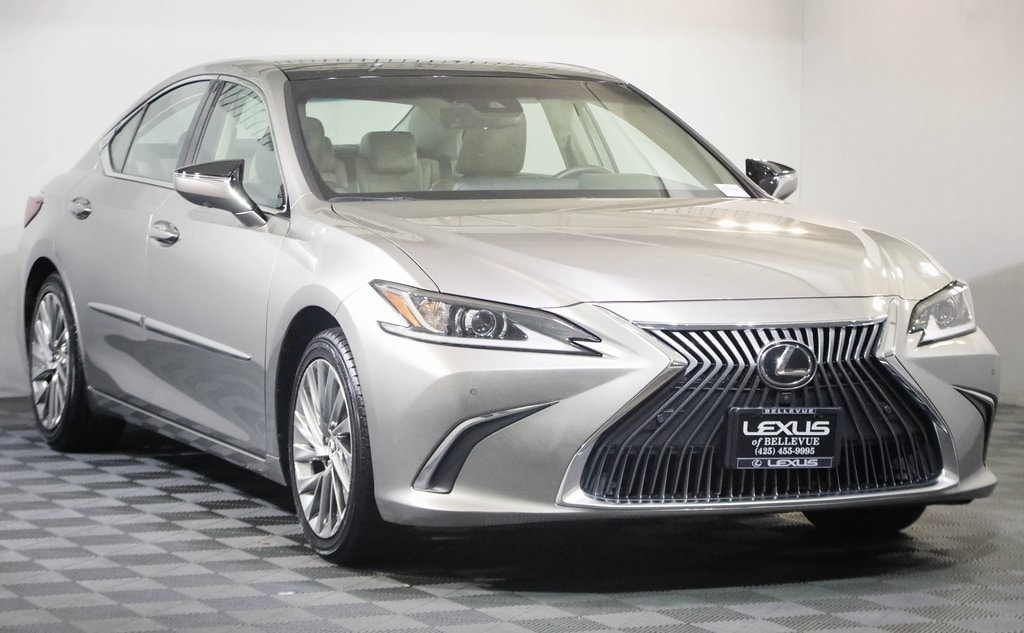 Certified 2021 Lexus ES ES 350 Luxury SEDAN