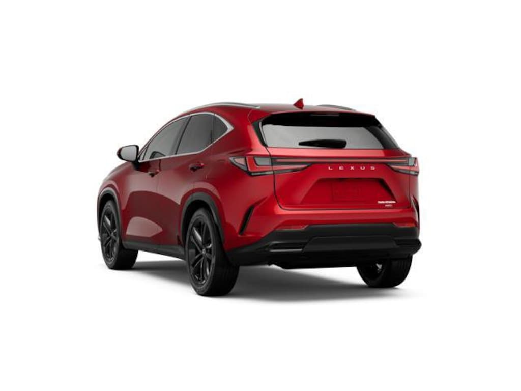 New 2026 Lexus NX PLUG-IN HYBRID ELECTRIC VEHICLE 450h+ LUXURY AWD 5-DOOR SUV 4X4
