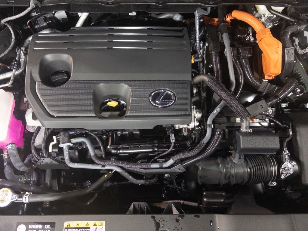 Certified 2025 Lexus RX RX 350h Premium Sport Utility