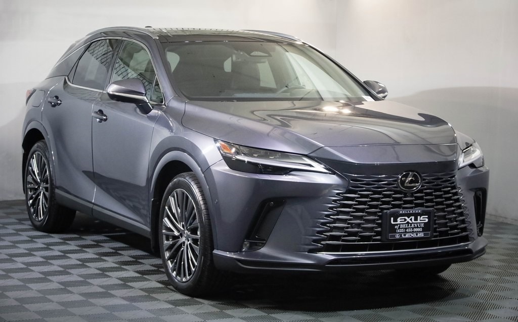 2025 Lexus RX PHEV 450h+'s photo