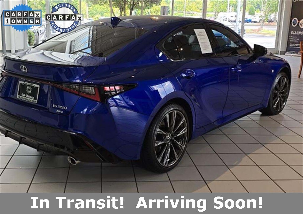 2025 Lexus IS 350 F SPORT photo 2