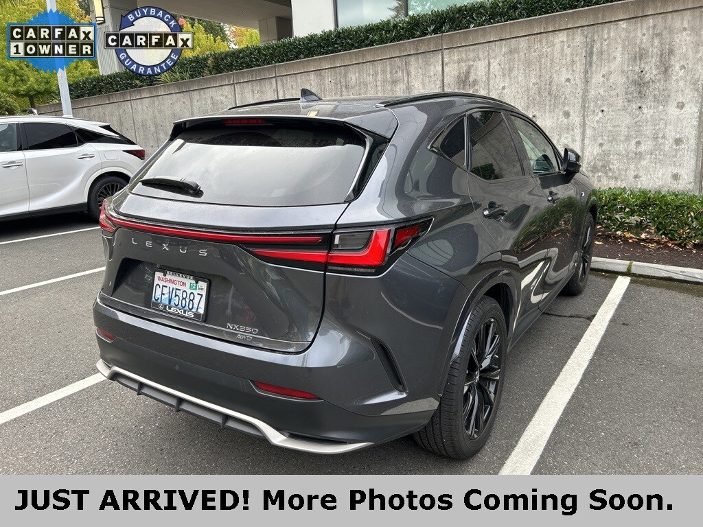 Used 2023 Lexus NX NX 350 F SPORT Handling SUV