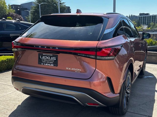 2026 Lexus RX 450h+ Premium - Photo 8